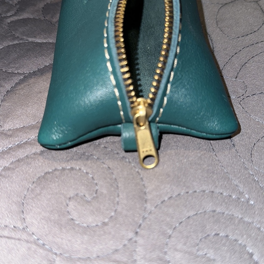 Portland Leather goods Alpine pouch in Peacock - Picture 14 of 14